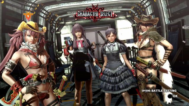 Onechanbara Z2 Chaos — скриншот 1