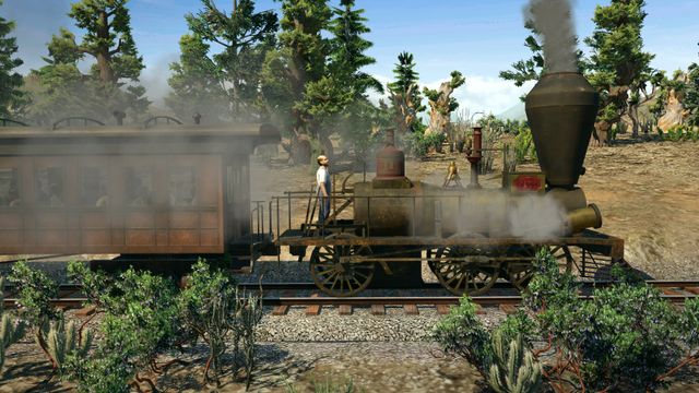 Transport Fever — скриншот 1