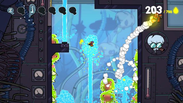 Splasher — скриншот 4