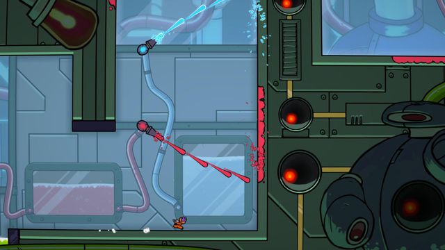 Splasher — скриншот 3