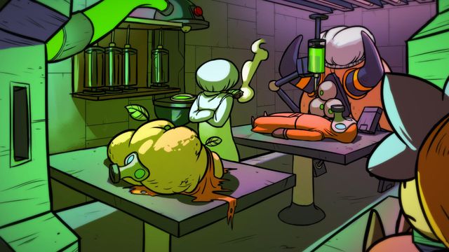 Splasher — скриншот 1