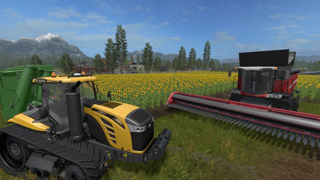 Farming Simulator 17 — скриншот 2