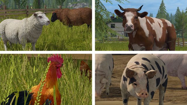 Farming Simulator 17 — скриншот 5