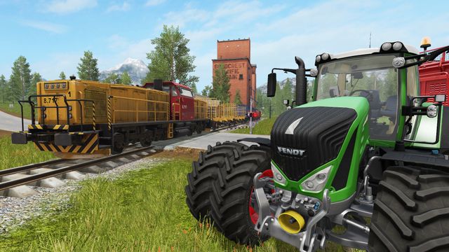 Farming Simulator 17 — скриншот 3