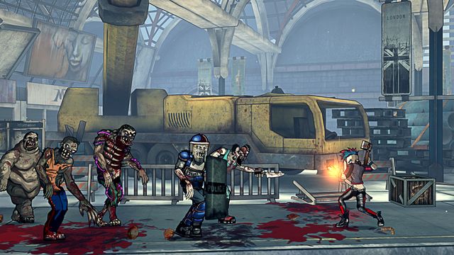 Bloody Zombies — скриншот 3