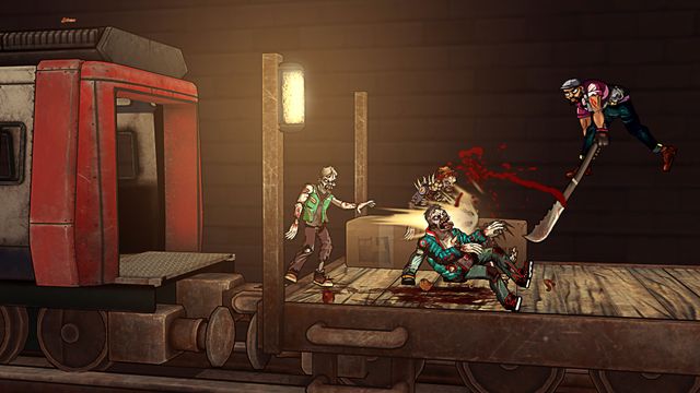 Bloody Zombies — скриншот 4