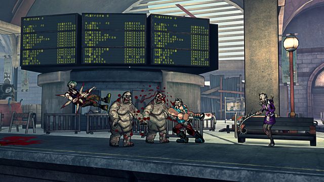 Bloody Zombies — скриншот 1