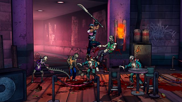 Bloody Zombies — скриншот 2