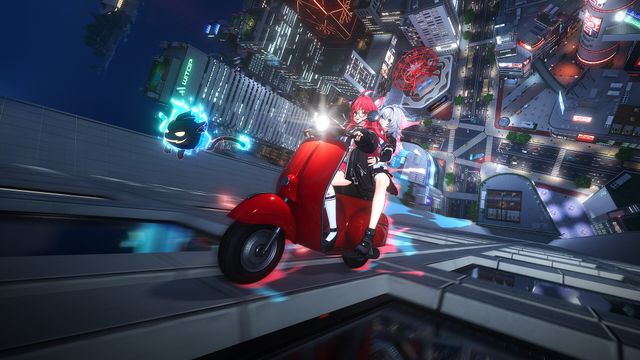 Neverness To Everness — captura 1