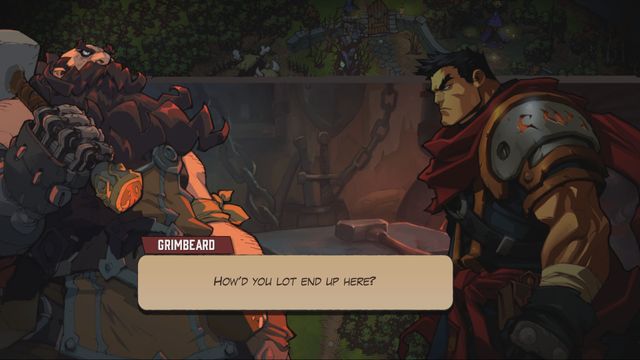 Battle Chasers Nightwar — captura 3