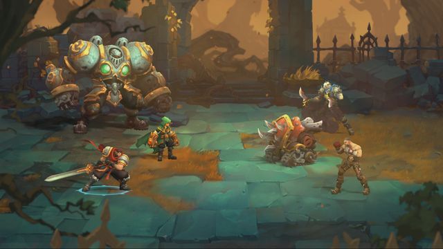 Battle Chasers Nightwar — captura 2