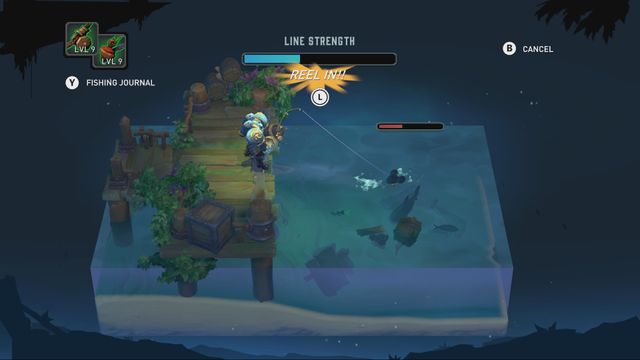 Battle Chasers Nightwar — captura 4