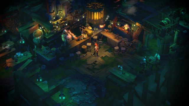 Battle Chasers Nightwar — captura 1