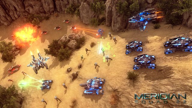 Meridian Squad 22 — скриншот 2