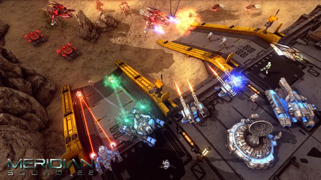Meridian Squad 22 — скриншот 5