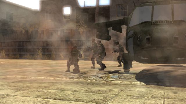 Full Spectrum Warrior — screenshot 1