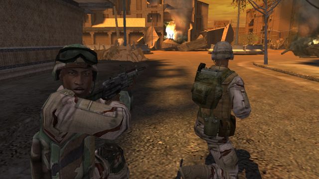 Full Spectrum Warrior — screenshot 2
