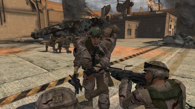 Full Spectrum Warrior — screenshot 4