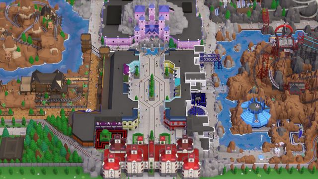 Parkitect — скриншот 1
