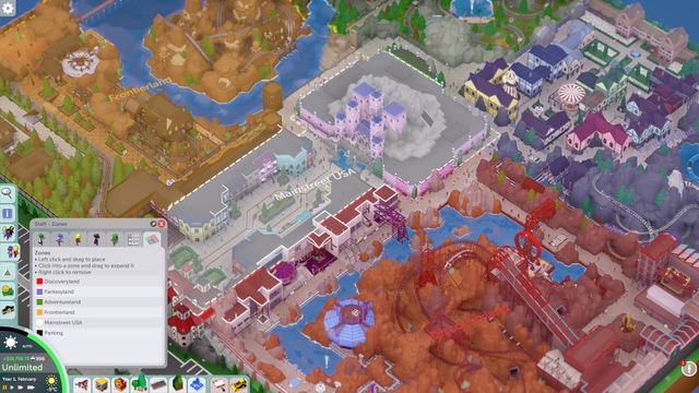 Parkitect — скриншот 5