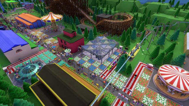 Parkitect — скриншот 4
