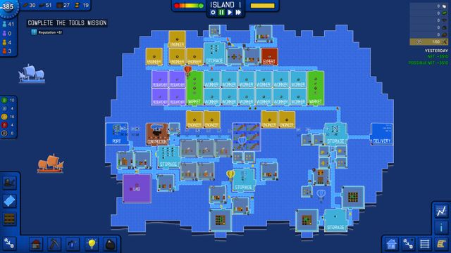Blueprint Tycoon — скриншот 1