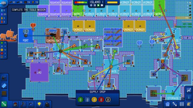 Blueprint Tycoon — скриншот 4