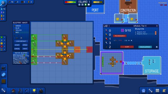 Blueprint Tycoon — скриншот 2