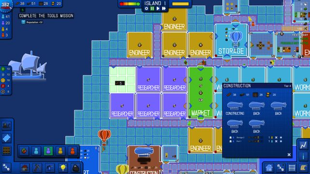 Blueprint Tycoon — скриншот 3