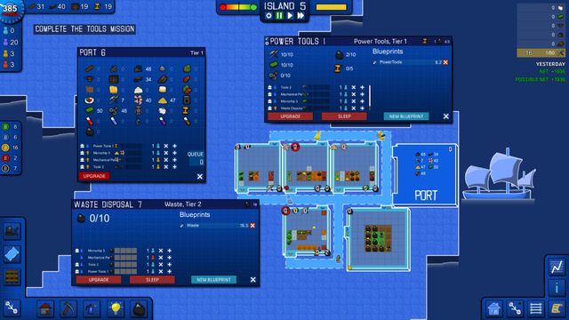 Blueprint Tycoon — скриншот 5