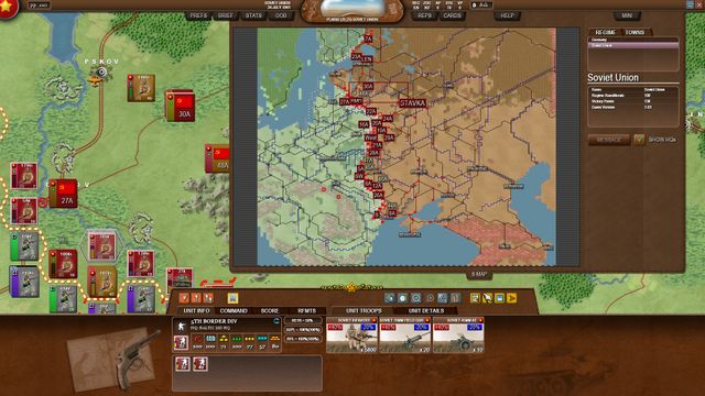 Decisive Campaigns: Barbarossa — screenshot 2