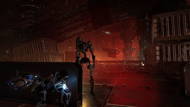 Steel Seed — скриншот 5