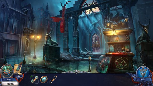 Grim Legends 3 The Dark City — скриншот 1