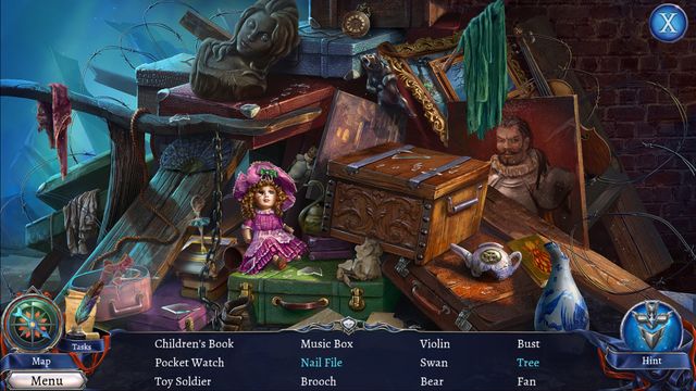 Grim Legends 3 The Dark City — скриншот 4