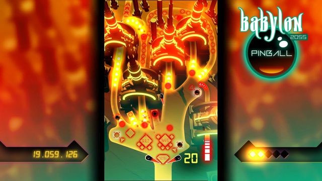 Babylon 2055 Pinball — скриншот 5