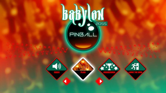 Babylon 2055 Pinball — скриншот 1