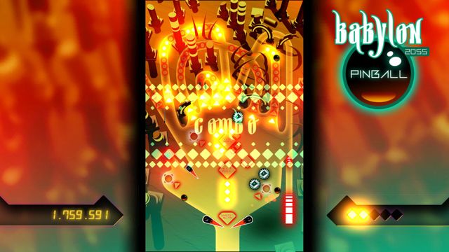 Babylon 2055 Pinball — скриншот 3