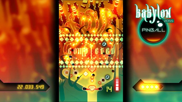 Babylon 2055 Pinball — скриншот 4