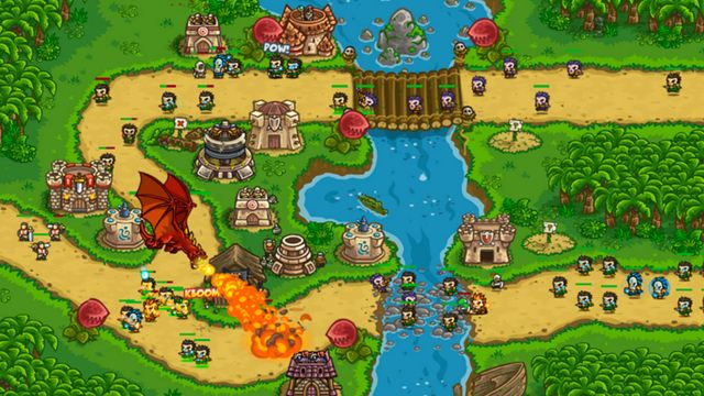 Kingdom Rush Frontiers — скриншот 2