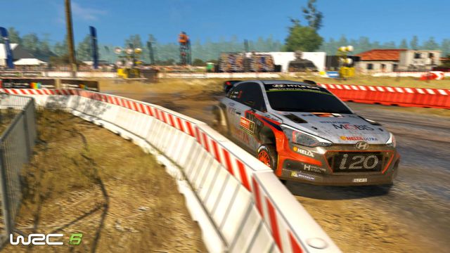 WRC 6 FIA World Rally Championship — скриншот 3