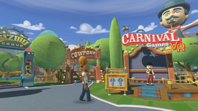 Carnival Games VR — captura 2