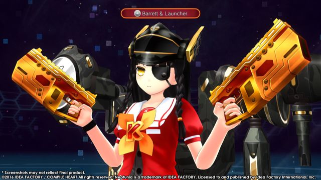 Megadimension Neptunia VII — скриншот 5