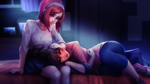 The Letter - Horror Visual Novel — screenshot 1