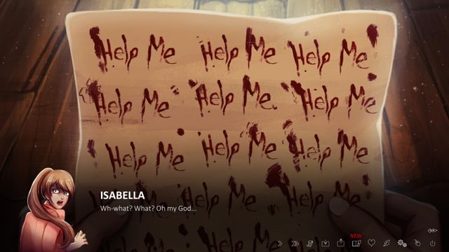 The Letter - Horror Visual Novel — screenshot 2