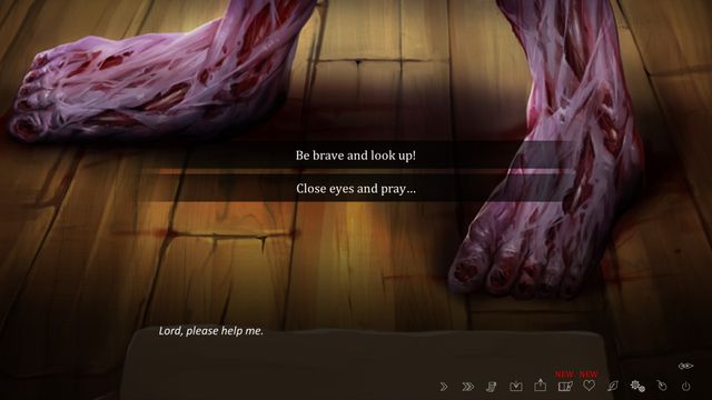 The Letter - Horror Visual Novel — screenshot 3