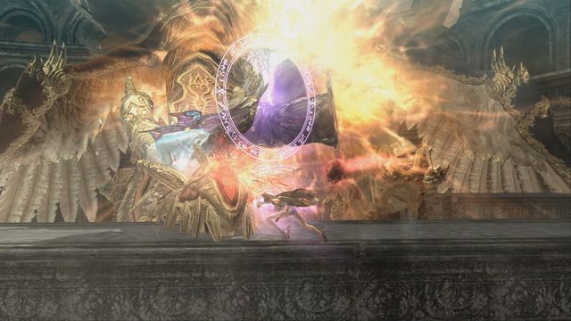 Bayonetta — captura 4