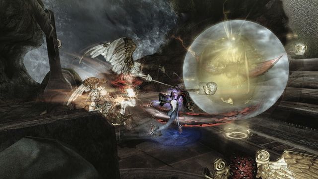 Bayonetta — captura 6
