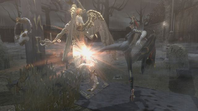 Bayonetta — captura 7
