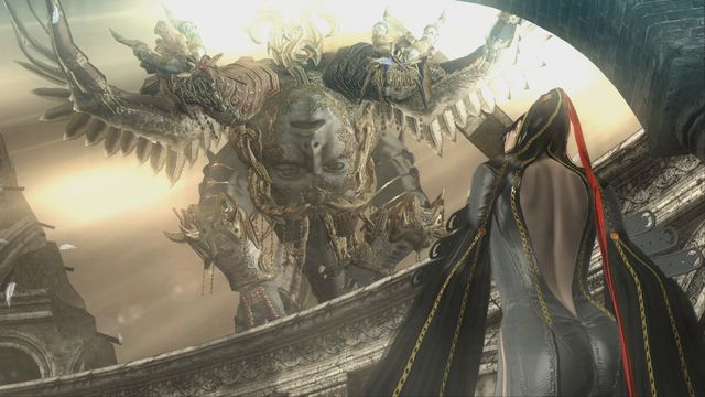 Bayonetta — captura 8