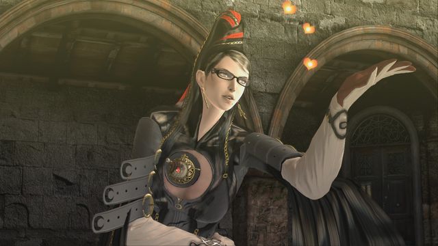 Bayonetta — captura 1